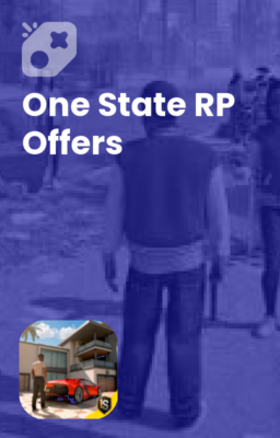 تصویر آفر های بازی One State RP – Role Play Life