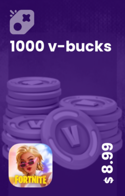 تصویر خرید 1000 ویباکس v-bucks