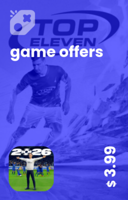 تصویر آفر 4 دلاری Top Eleven