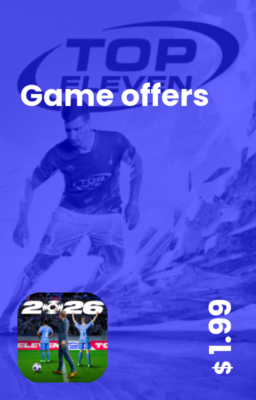 تصویر آفر 2 دلاری Top Eleven