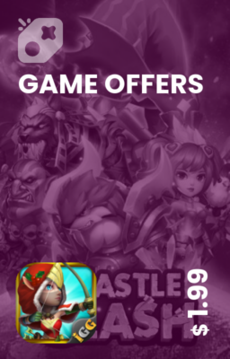 تصویر آفر 2 دلاری Castle Clash