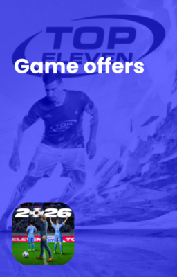 تصویر آفرهای بازی Top Eleven