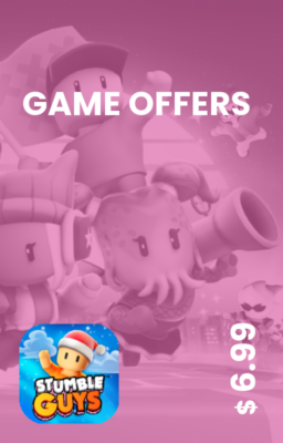 تصویر آفر 7 دلاری Stumble Guys