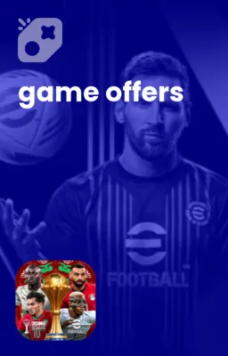 تصویر آفر های بازی eFootball