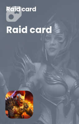 تصویر Raid card