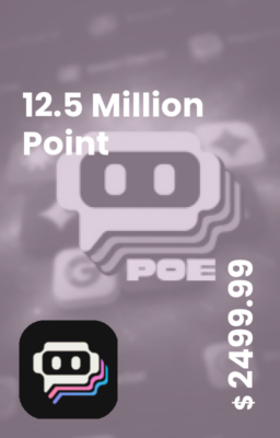 تصویر Poe 12.5 Million Point  /  Yearly