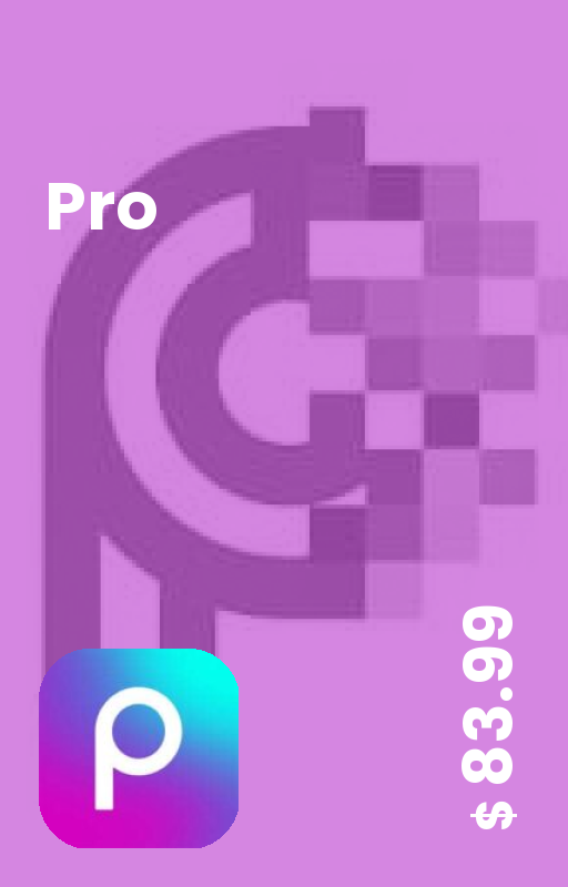 Picsart Pro / yearly