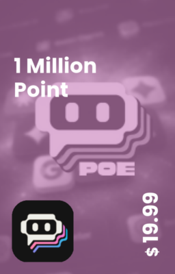 تصویر Poe 1 Million Point  /  Monthly