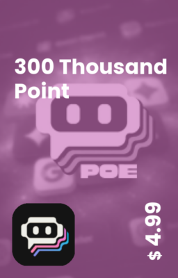 تصویر Poe 300 Thousand Point  /  Monthly