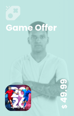 تصویر آفر 50 دلاری Dream League