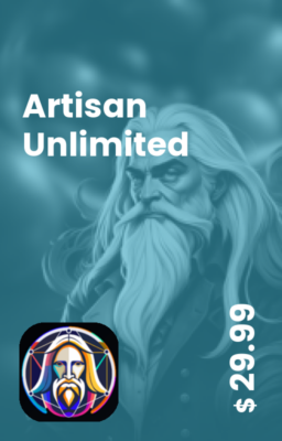 تصویر Artisan Unlimited  /  monthly