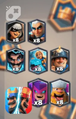 تصویر کارت های افسانه ای