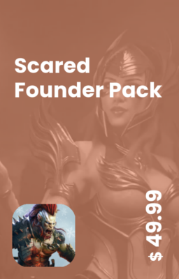 تصویر Scared Founder Pack