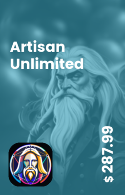 تصویر Artisan Unlimited  /  yearly
