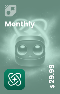 تصویر Chatbot Pro  /  1month