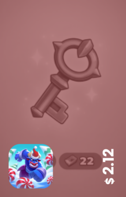 تصویر Rune Hunt Silver Key