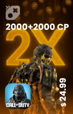 تصویر 2000+2000 سی پی دوبل