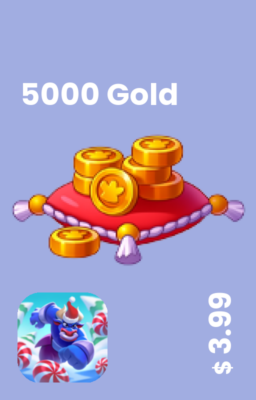 تصویر 5000 گلد فوری