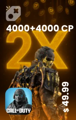 تصویر 4000+4000 سی پی دوبل