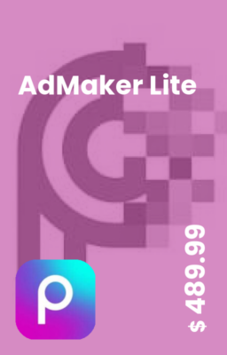 تصویر Picsart AdMaker Lite  /  yearly