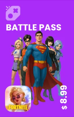 تصویر BATTLE PASS فورتنایت