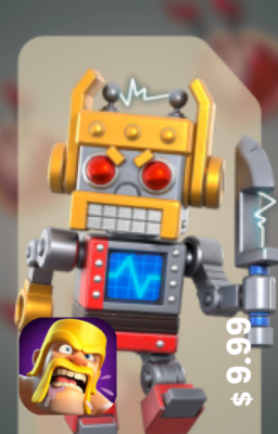 تصویر پادشاه رباتی  ROBO KING