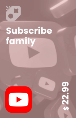 تصویر اشتراک 1 ماهه Family (23$)