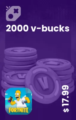 تصویر خرید 2000 ویباکس v-bucks