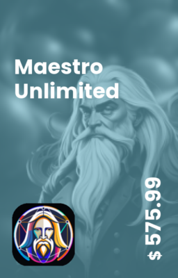 تصویر Maestro Unlimited  /  yearly
