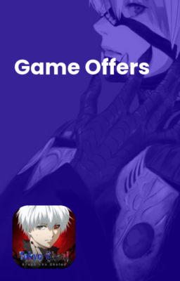 تصویر آفرهای بازی Tokyo Ghoul：Break The Chains