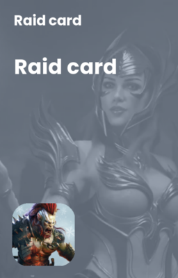 تصویر Raid card