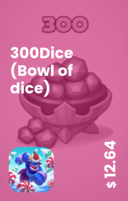تصویر 300Dice (Bowl of dice)
