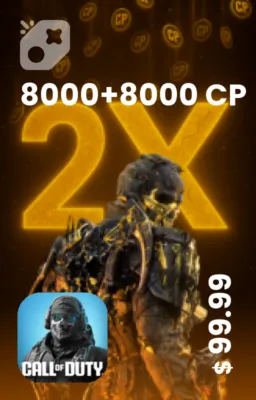 تصویر 8000+8000 سی پی دوبل