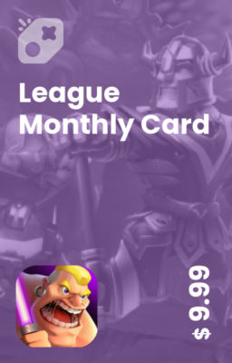 تصویر بسته League Monthly Card
