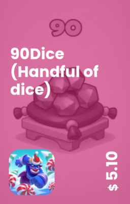 تصویر 90Dice  (Handful of dice)