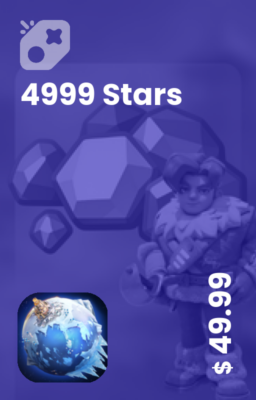 تصویر بسته 4999 Stars (آیدی اکانت)