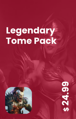 تصویر Legendary Tome Pack