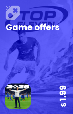 تصویر آفر 2 دلاری Top Eleven