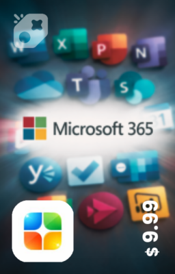 تصویر Microsoft 365 Personal  /  monthly