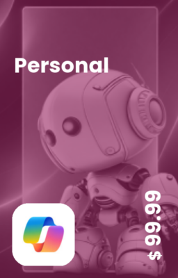 تصویر Copilot Personal  /  Yearly