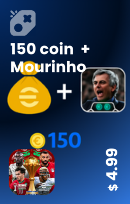 تصویر 150 کوین + مورینیو