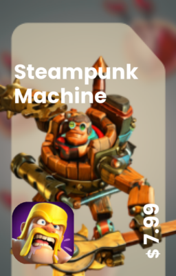 تصویر ماشین استیم پانک