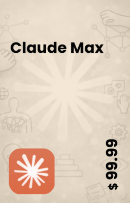 تصویر Claude Max  /  monthly