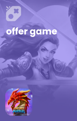 تصویر آفرهای بازی Empires & puzzles