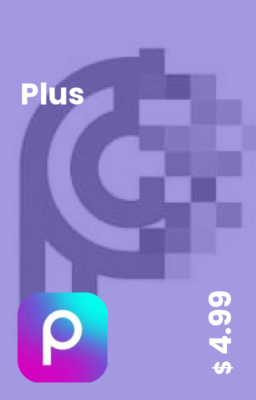 تصویر Picsart Plus  /  monthly