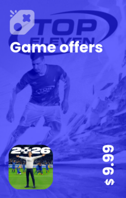 تصویر آفر 10 دلاری Top Eleven