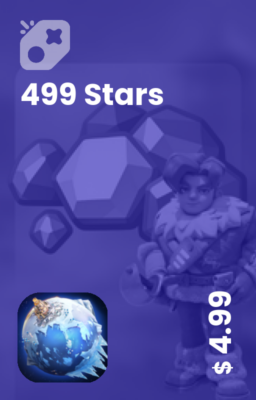 تصویر بسته 499 Stars (آیدی اکانت)