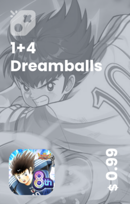 تصویر دریم بال  1 دلاری