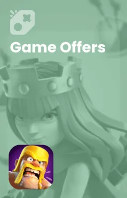تصویر آفرهای بازی Clash of clans