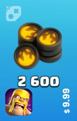 تصویر Ember Medals 2600